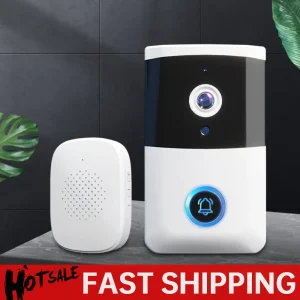 WiFi Wireless Video Doorbell IR Night Vision Doorbell Camera