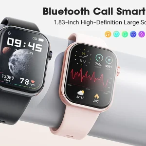 Bluetooth Call Smart Watch Men Women Custom Wallpaper Heart Rate Monitoring