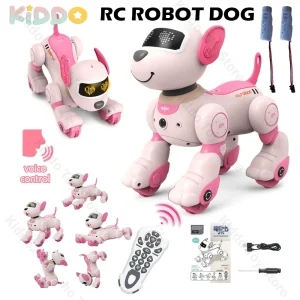 Children's Intelligent Robot Dog Toy Stunt Remote Control